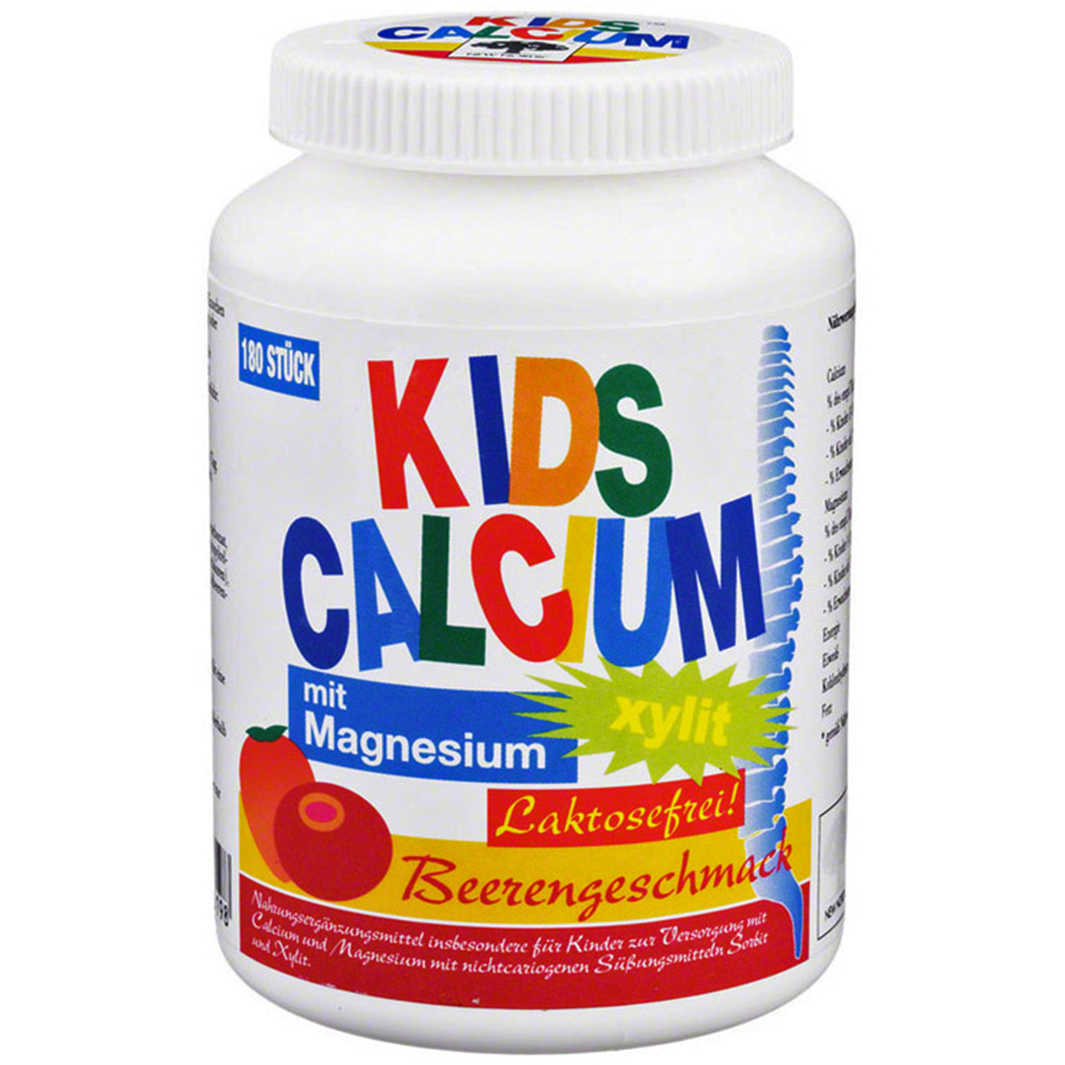 KIDS CALCIUM Kautabletten