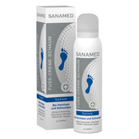 SAPHIR SANAMED Fu&szlig;cremeschaum