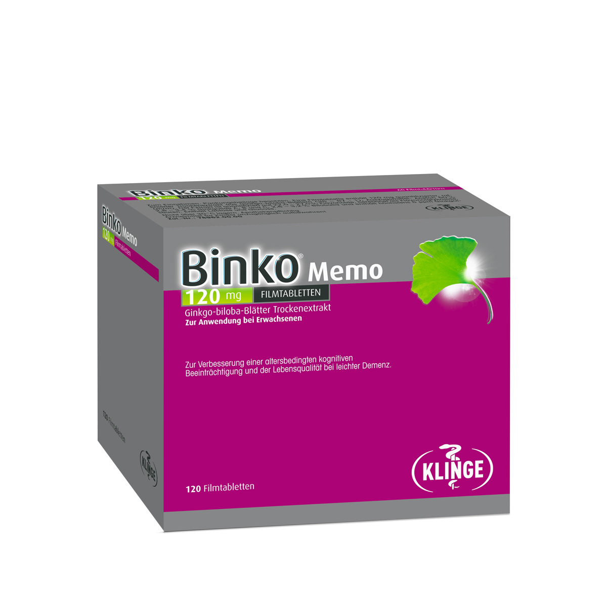 BINKO Memo 120 mg Filmtabletten