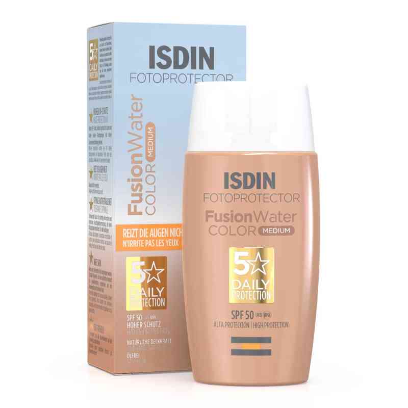 ISDIN Fotoprotector Fusion Water Col.medium LSF 50
