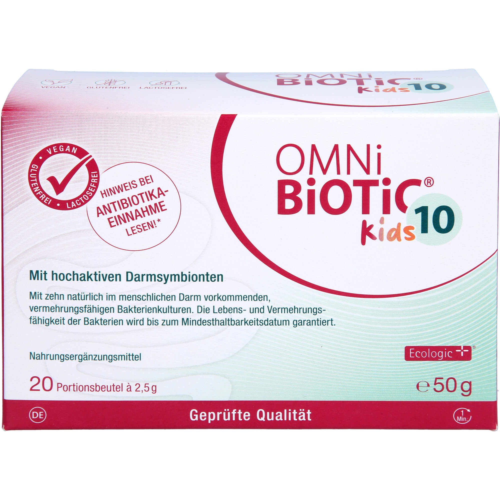 OMNI BiOTiC 10 Kids 2,5 g Pulver
