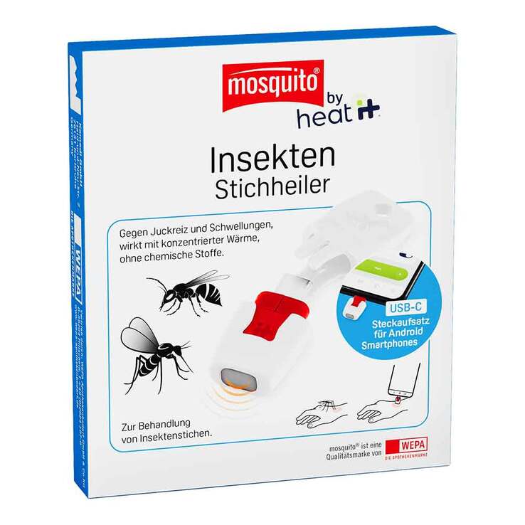 MOSQUITO heat it USB C Insekten-Stichheiler