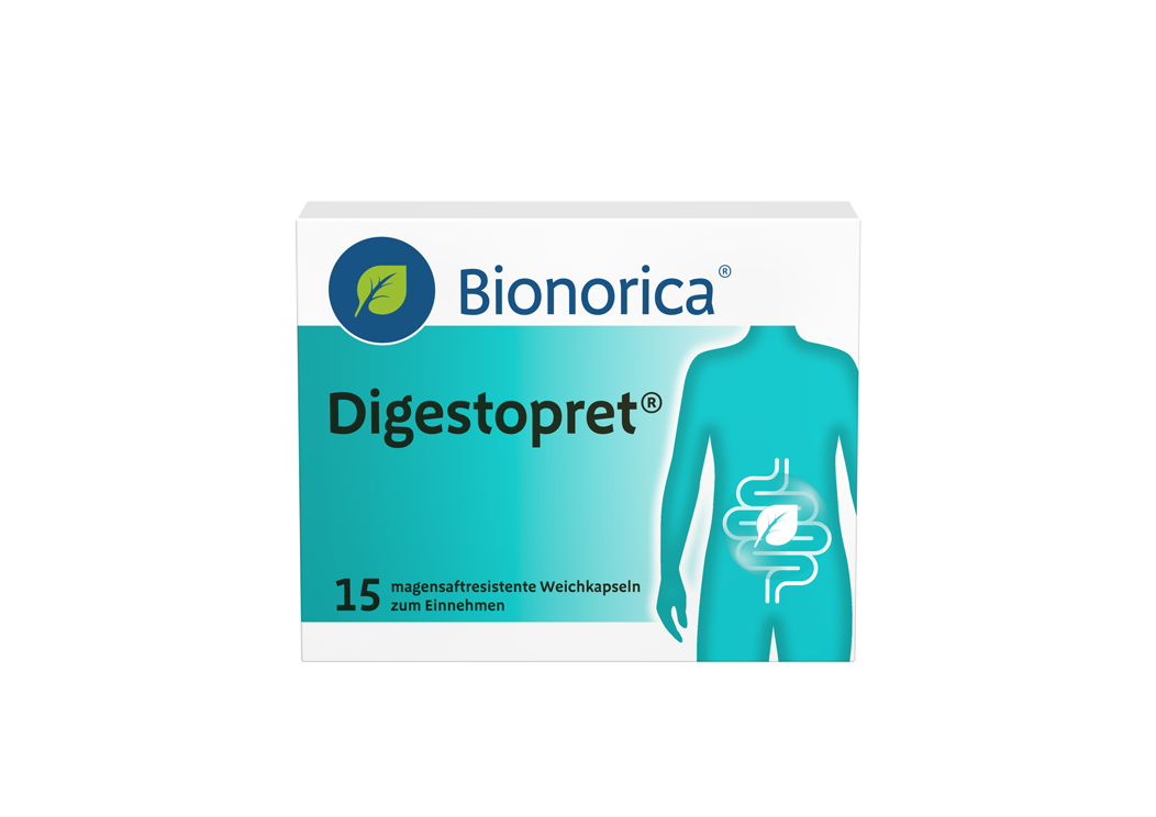 DIGESTOPRET magensaftresistente Weichkapseln